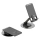 Настільний тримач XO C108 Small Disc Rotating 360° Metal Phone Holder Black