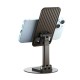 Настільний тримач XO C108 Small Disc Rotating 360° Metal Phone Holder Black