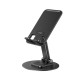 Настільний тримач XO C108 Small Disc Rotating 360° Metal Phone Holder Black