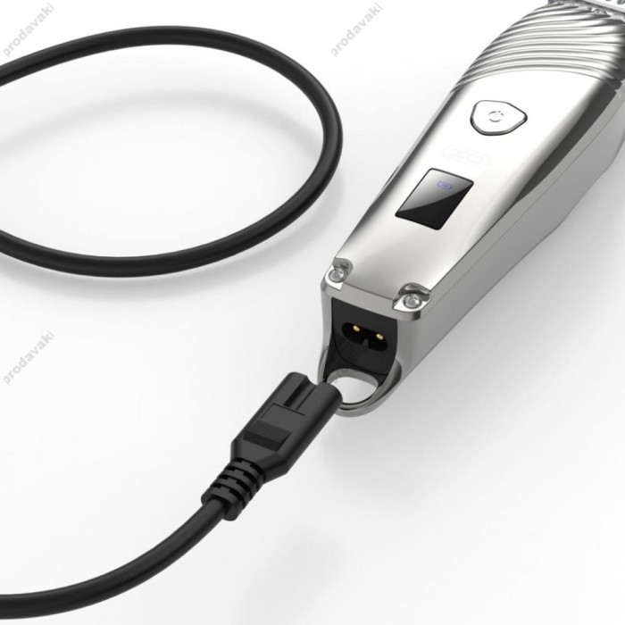 Машинка для стрижки волосся XO CF9 Smart Haircutter Grey