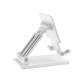 Настільний тримач XO C134 Flat plastic desktop tablet holder White
