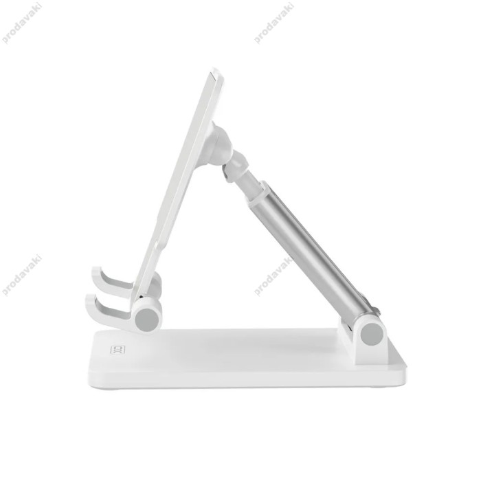 Настільний тримач XO C134 Flat plastic desktop tablet holder White