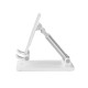 Настільний тримач XO C134 Flat plastic desktop tablet holder White