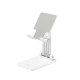 Настільний тримач XO C134 Flat plastic desktop tablet holder White