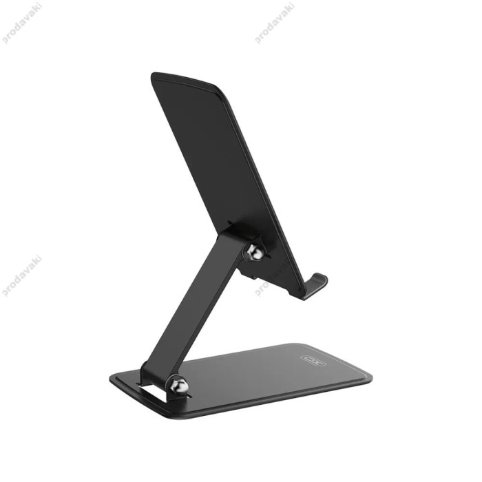 Настільний тримач XO C135 Mobile phone metal desktop bracket Black