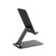 Настільний тримач XO C135 Mobile phone metal desktop bracket Black