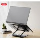 Підставка для ноутбука та MacBook XO C153 Metal Laptop Swivel Large Stand Black