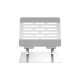 Підставка для ноутбука та MacBook XO C152 Large Metal Laptop Holder Silver
