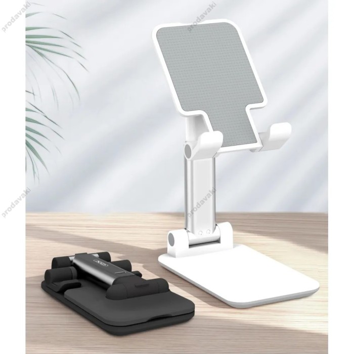Настільний тримач XO C46A Table holder for phone Black
