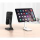 Настільний тримач XO C46A Table holder for phone Black