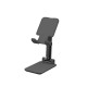 Настільний тримач XO C46A Table holder for phone Black