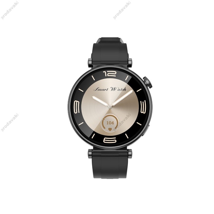 Смарт-годинник XO GT4 mini AMOLED Screen Smart Sports Talking Watch Black