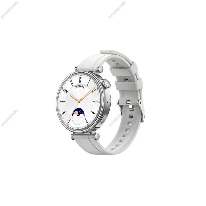 Смарт-годинник XO GT4 mini AMOLED Screen Smart Sports Talking Watch Silver
