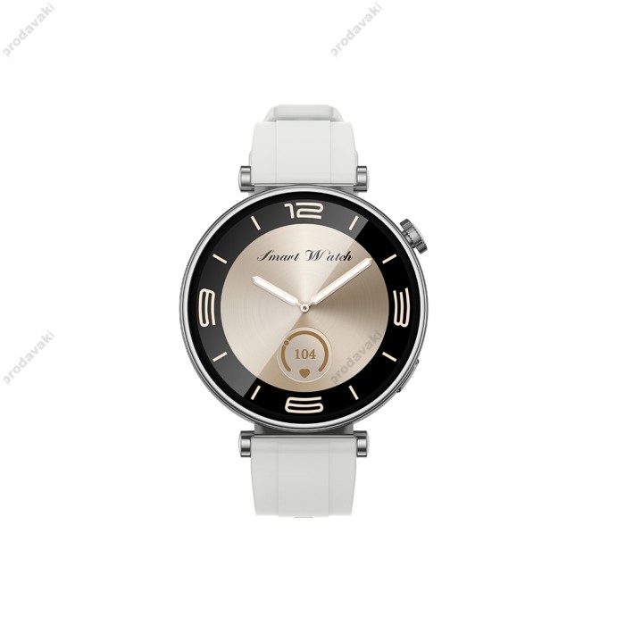 Смарт-годинник XO GT4 mini AMOLED Screen Smart Sports Talking Watch Silver