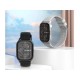 Смарт-годинник XO J10 AMOLED Screen Star Mist Magnetic Square Smart Sports Talking Watch Grey
