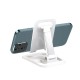 Настільний тримач XO C67 Aluminum alloy desktop holder for phone White