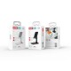 Настільний тримач XO C67 Aluminum alloy desktop holder for phone White