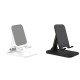 Настільний тримач XO C67 Aluminum alloy desktop holder for phone White