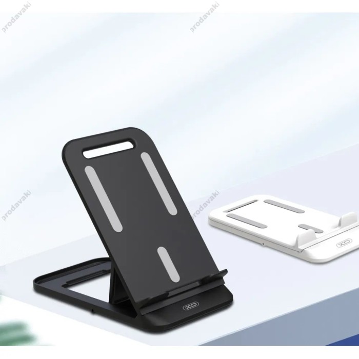 Настільний тримач XO C73 Folding desktop phone stand White