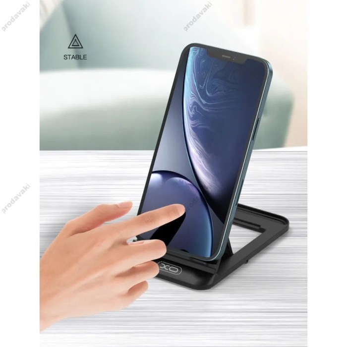 Настільний тримач XO C73 Folding desktop phone stand White