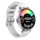 Смарт-годинник XO GT4 mini AMOLED Screen Smart Sports Talking Watch Silver
