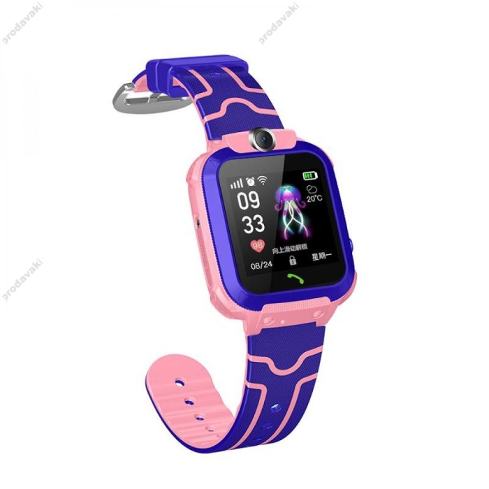 Дитячий смарт-годинник XO H100 Kids Smart Watch 2G Pink
