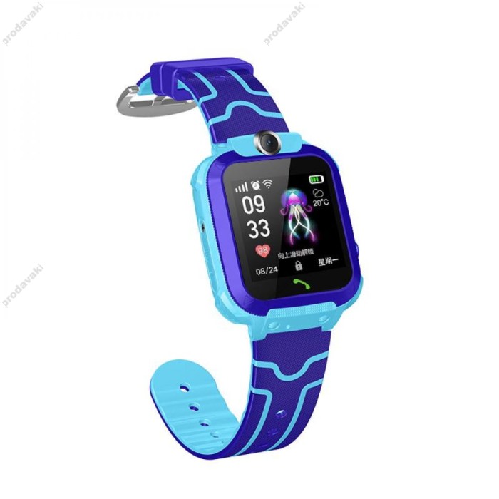 Дитячий смарт-годинник XO H100 Kids Smart Watch 2G Blue