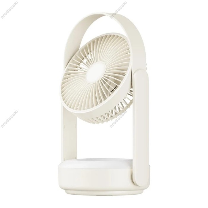 Портативний міні вентилятор CH WT-F62 White