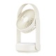 Портативний міні вентилятор CH WT-F62 White