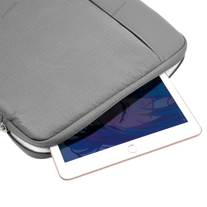 Сумка HOCO GT7 Extraordinary series Laptop bag для MacBook ноутбука планшета 15"-16.2" Gray