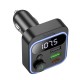 FM - трансмітер HOCO E85 Tiger PD20W+QC3.0 car BT FM transmitte Black