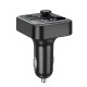 FM - трансмітер HOCO E85 Tiger PD20W+QC3.0 car BT FM transmitte Black