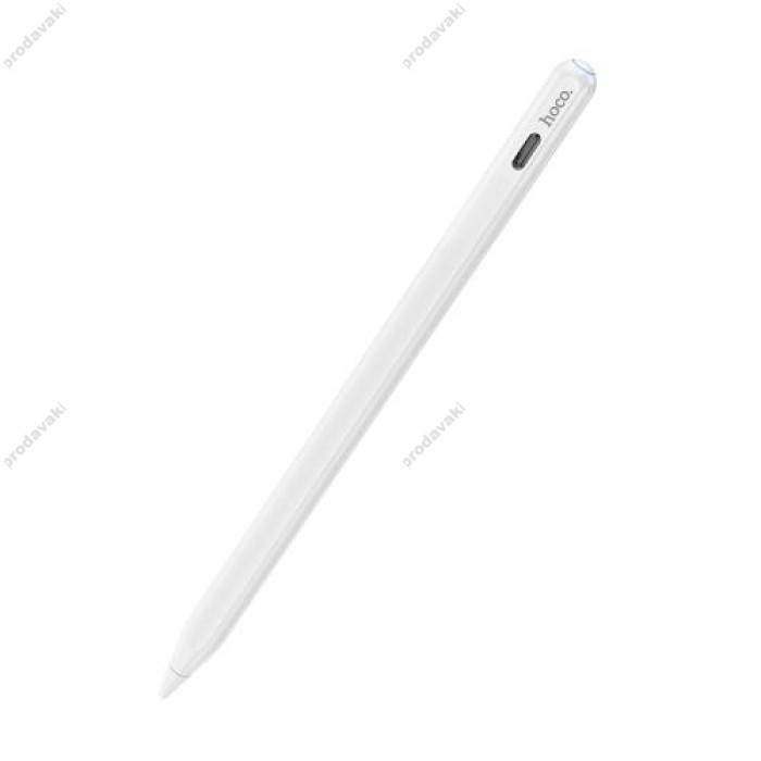 Стілус Stylus Pen HOCO GM112 Intelligent anti-lost active capacitive pen with digital display pad dedicat White