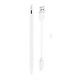 Стілус Stylus Pen HOCO GM112 Intelligent anti-lost active capacitive pen with digital display pad dedicat White