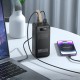 Повербанк портативний акумулятор Power bank Hoco DB82 Aquila 40000 mAh PD65W Black