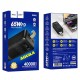 Повербанк портативний акумулятор Power bank Hoco DB82 Aquila 40000 mAh PD65W Black
