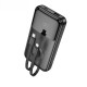 Повербанк портативний акумулятор Power bank Hoco Q28 Victory with watch 22.5W 10000 mAh Black