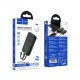 Повербанк портативний акумулятор Power bank Hoco Q28 Victory with watch 22.5W 10000 mAh Black