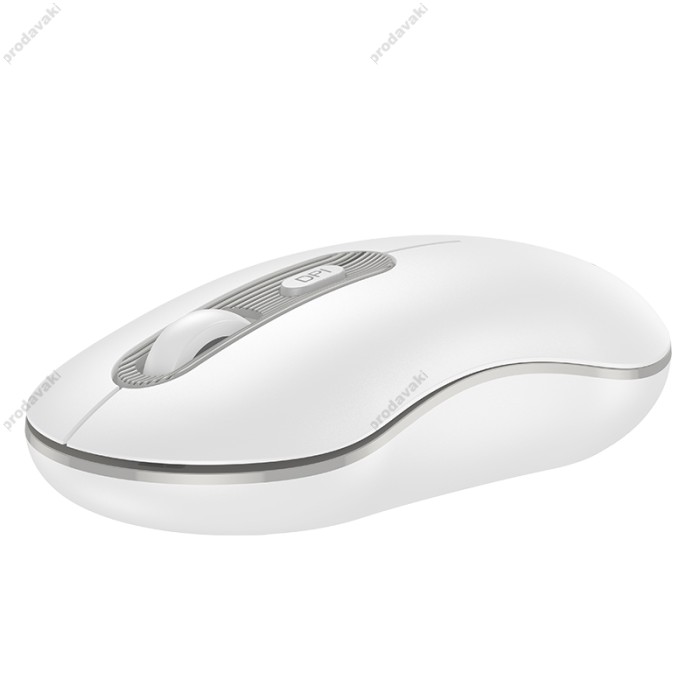 Комп'ютерна Миша Hoco GM21 Platinum 2.4G 1000/1200/1600 dpi White