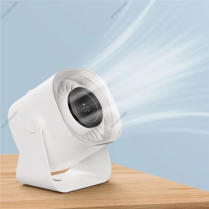Портативний міні вентилятор CH WT-F87 White