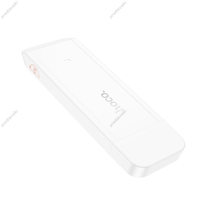 Роутер маршрутизатор 4G Hoco HI40 WiFi6 Portable 150Mbps White