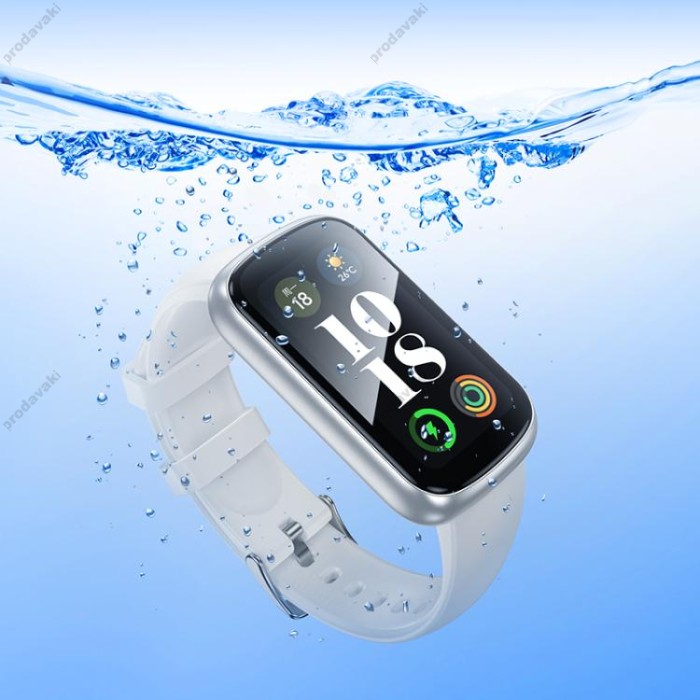 Смарт-годинник HOCO Y25 Screen IP68 Waterproof Smart Sports Watch black