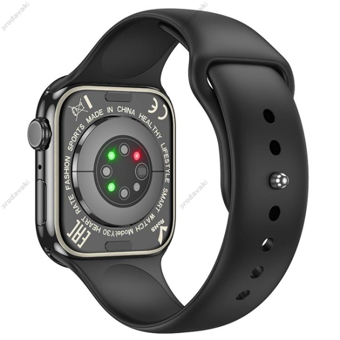 Смарт-годинник HOCO Y30 Screen Smart Sports Watch Call Version black