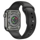 Смарт-годинник HOCO Y30 Screen Smart Sports Watch Call Version black