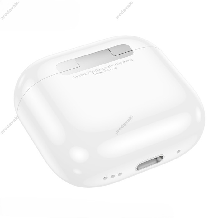 Бездротові Bluetooth навушники Hoco EW85 True Wireless ANC Noise Cancelling BT 5.4 White