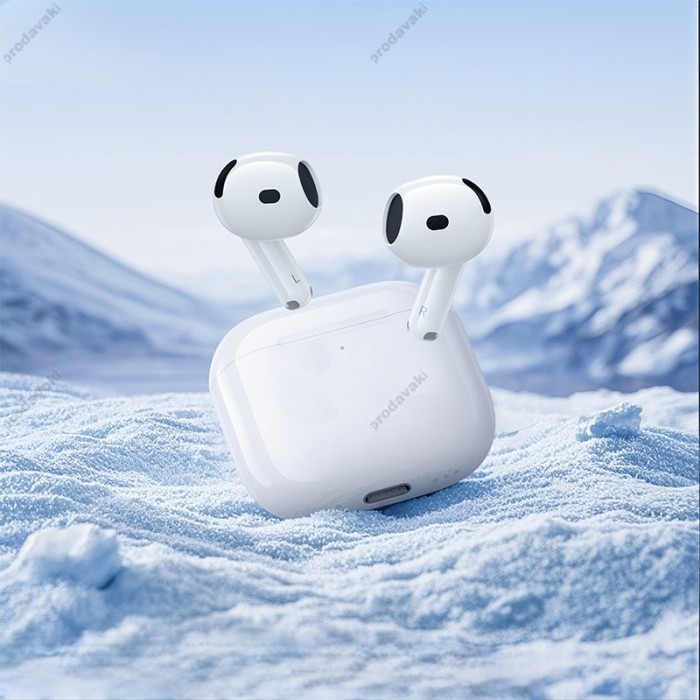 Бездротові Bluetooth навушники Hoco EW85 True Wireless ANC Noise Cancelling BT 5.4 White