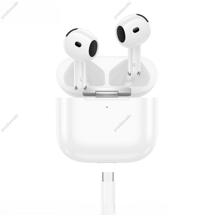 Бездротові Bluetooth навушники Hoco EW85 True Wireless ANC Noise Cancelling BT 5.4 White