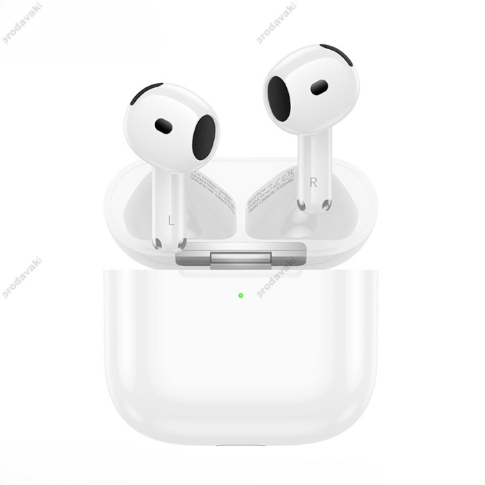 Бездротові Bluetooth навушники Hoco EW85 True Wireless ANC Noise Cancelling BT 5.4 White