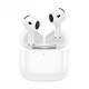 Бездротові Bluetooth навушники Hoco EW85 True Wireless ANC Noise Cancelling BT 5.4 White