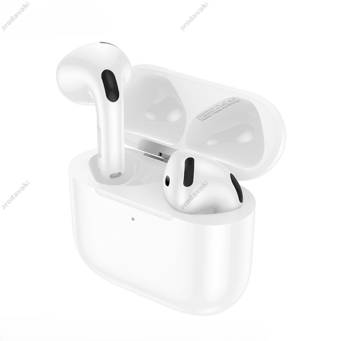 Бездротові Bluetooth навушники Hoco EW85 True Wireless ANC Noise Cancelling BT 5.4 White